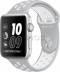 Apple Watch Series 2 Nike+ 42мм Корпус из серебристого алюминия, спортивный ремешок Nike цвета «листовое серебро/белый» (MNNT2)