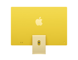 Apple iMac 24" (Custom) Retina 4,5K // Чип Apple M4 10-Core CPU,10-Core GPU // 16 ГБ, 512 ГБ, Желтый цвет (2024)