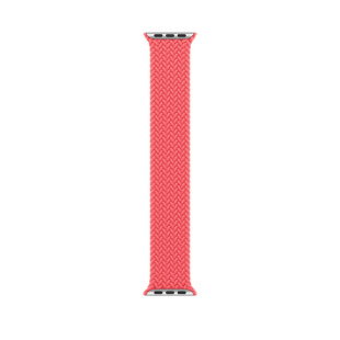 45мм Плетёный монобраслет цвета "Розовая гуава" для Apple Watch