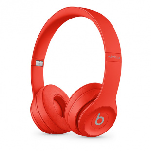 Беспроводные накладные наушники Beats Solo3 - (PRODUCT) RED