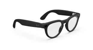 Умные очки Ray-Ban  Headliner (2-gen) (Черная матовая оправа, прозрачные линзы) Умные очки Ray-Ban  Headliner (2-gen) (Черная матовая оправа, прозрачные линзы)