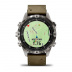 Премиальные умные часы Garmin MARQ Adventurer (Gen 2), титановый корпус, ремешок из кожи/ каучука FKM