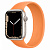 Купить Apple Watch Series 7 // 45мм GPS // Корпус из алюминия цвета «сияющая звезда», монобраслет цвета «весенняя мимоза»