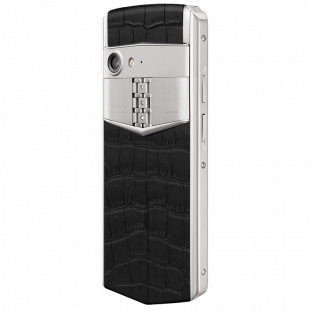 Vertu Aster P Baroque Titanium Matt Black Alligator