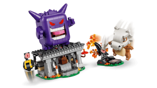 Конструктор Lego Pokémon SMART Play: Cubone and Gengar's Spooky Showdown (72166)