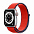 Купить Apple Watch Series 6 // 40мм GPS + Cellular // Корпус из алюминия серебристого цвета, спортивный браслет цвета (PRODUCT)RED