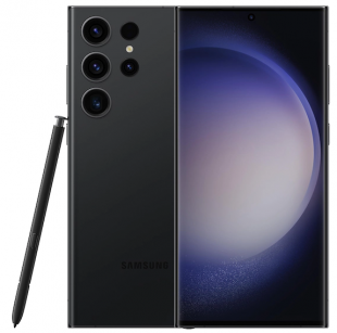 Смартфон Samsung Galaxy S23 Ultra, 12Гб/256Гб, Черный Фантом