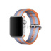 38/40мм Ремешок из плетёного нейлона оранжевого цвета для Apple Watch