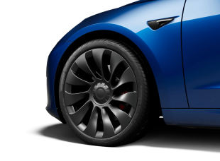 Tesla Model 3 Performance, Deep Blue Metallic