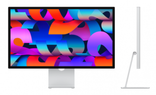 Монитор Studio Display с дисплеем Retina 5K, стандартное покрытие (Standard glass), с регулируемой по наклону подставкой