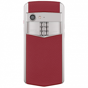 Vertu Aster P Baroque Titanium Raspberry Red