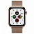 Купить Apple Watch Series 5 // 44мм GPS + Cellular // Корпус из нержавеющей стали золотого цвета, миланский сетчатый браслет золотого цвета