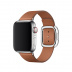 40мм S Кожаный ремешок золотисто-коричневого цвета с современной пряжкой (Modern Buckle)  для Apple Watch