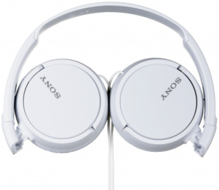 Накладные наушники Sony MDR-ZX110AP, Белый