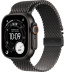 Apple Watch Ultra 3 (2025) // 49мм GPS+Cellular // Корпус из черного титана, миланский сетчатый браслет из черного титана