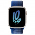 Apple Watch Series 8 // 45мм GPS // Корпус из алюминия цвета "сияющая звезда", спортивный браслет Nike цвета "королевская игра/морская полночь"