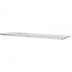 Клавиатура Apple Wireless Keyboard с цифровой панелью, Silver, Bluetooth (MQ052)