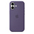 Силиконовый чехол Apple с MagSafe для iPhone 17 (Purple Fog)