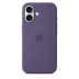 Силиконовый чехол MagSafe для iPhone 17 (Purple Fog)