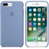 Силиконовый чехол для iPhone 7+ (Plus)/8+ (Plus), лазурный цвет, оригинальный Apple