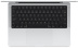MacBook Pro 14" «Серебристый» (Custom) Touch ID // Чип Apple M4 Pro 12-Core CPU, 16-Core GPU, 24 ГБ, 4 ТБ // Стандартный дисплей (Standard display) (2024)