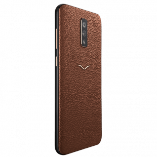 Vertu Life Vision Walnut brown Leather