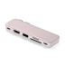 Многопортовый адаптер Satechi USB-C Snap Hub (Blush) Многопортовый адаптер Satechi USB-C Snap Hub (Blush)