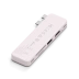 Многопортовый адаптер Satechi USB-C Snap Hub (Blush) Многопортовый адаптер Satechi USB-C Snap Hub (Blush)