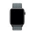 42/44мм Ремешок из плетёного нейлона цвета «грозовое небо» для Apple Watch 42/44мм Ремешок из плетёного нейлона цвета «грозовое небо» для Apple Watch