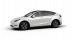 Tesla Model Y Long Range White