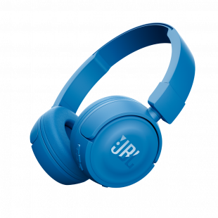 Беспроводные накладные наушники JBL T450BT (Blue)