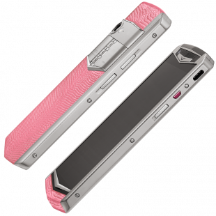 Vertu Aster P Baroque Titanium Pink Lizard