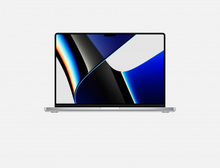 MacBook Pro 14" «Серебристый» (Custom) + Touch ID // Чип Apple M1 Pro 10-Core CPU, 14-Core GPU, 16 ГБ, 1 ТБ (Late 2021)