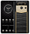 Телефон Vertu METAVERTU 2 Max, 1Tb, Luxury Custom-Made Gold Plain Weave With Diamonds, Alligator Leather (Black/Черный)