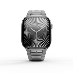 Ремешок Golden Concept для Apple Watch, ROYAL II (Silver)