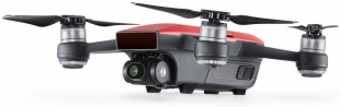 Квадрокоптер DJI spark combo “Лавовый красный”
