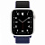 Купить Apple Watch Series 5 // 44мм GPS + Cellular // Корпус из керамики, спортивный браслет тёмно-синего цвета