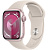 Купить Apple Watch Series 9 // 41мм GPS // Корпус из алюминия розового цвета, спортивный ремешок цвета "сияющая звезда"