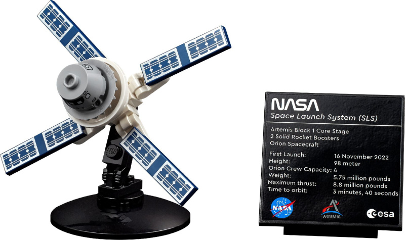 Lego Icons NASA Artemis Space Launch System 10341 iQmac.ru