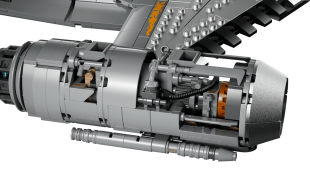 Конструктор Lego Star Wars The Mandalorian's N-1 Starfighter (75442)