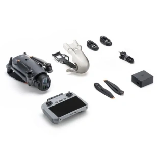 Квадрокоптер DJI Mavic 4 Pro, пульт управления DJI RC 2