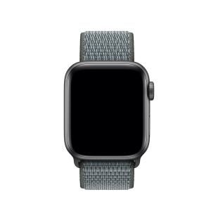 38/40мм Ремешок из плетёного нейлона цвета «грозовое небо» для Apple Watch