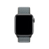 38/40мм Ремешок из плетёного нейлона цвета «грозовое небо» для Apple Watch 38/40мм Ремешок из плетёного нейлона цвета «грозовое небо» для Apple Watch