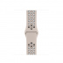Apple Watch Series 5 // 44мм GPS + Cellular // Корпус из алюминия серебристого цвета, спортивный ремешок Nike цвета «песчаная пустыня/чёрный»