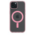 Чехол OtterBox Lumen Series с MagSafe для iPhone 15, розовый цвет