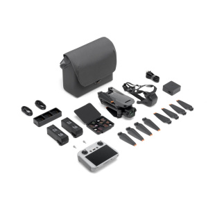 Квадрокоптер DJI Mavic 3 Pro Fly More Combo, пульт управления DJI RC