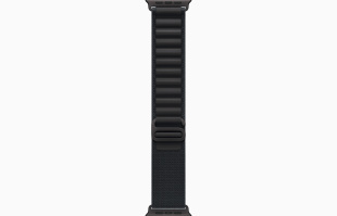Apple Watch Ultra 3 (2025) // 49мм GPS+Cellular // Корпус из черного титана, ремешок Alpine Loop черного цвета