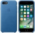 Кожаный чехол для iPhone 7/8, цвет «синее море», оригинальный Apple, оригинальный Apple