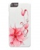Накладка пластиковая для iPhone 6 Plus iCover IP6/5.5-HP-FB/P Pink Flower