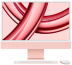 Apple iMac 24" Retina 4,5K // Чип Apple M3 8-Core CPU, 8-Core GPU // 8 ГБ, 256 ГБ, Розовый цвет (2023)